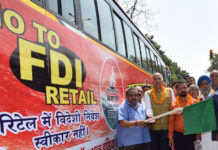 CAIT undertakes a nation-wide Rath Yatra for protest, awareness building